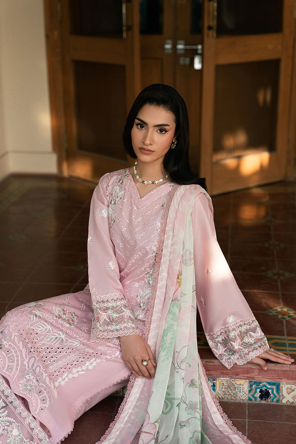 Ramsha | Ghazal Luxury lawn Vol 07 | G-705