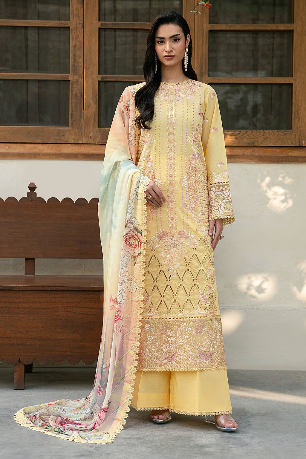 Ramsha | Ghazal Luxury lawn Vol 07 | G-703