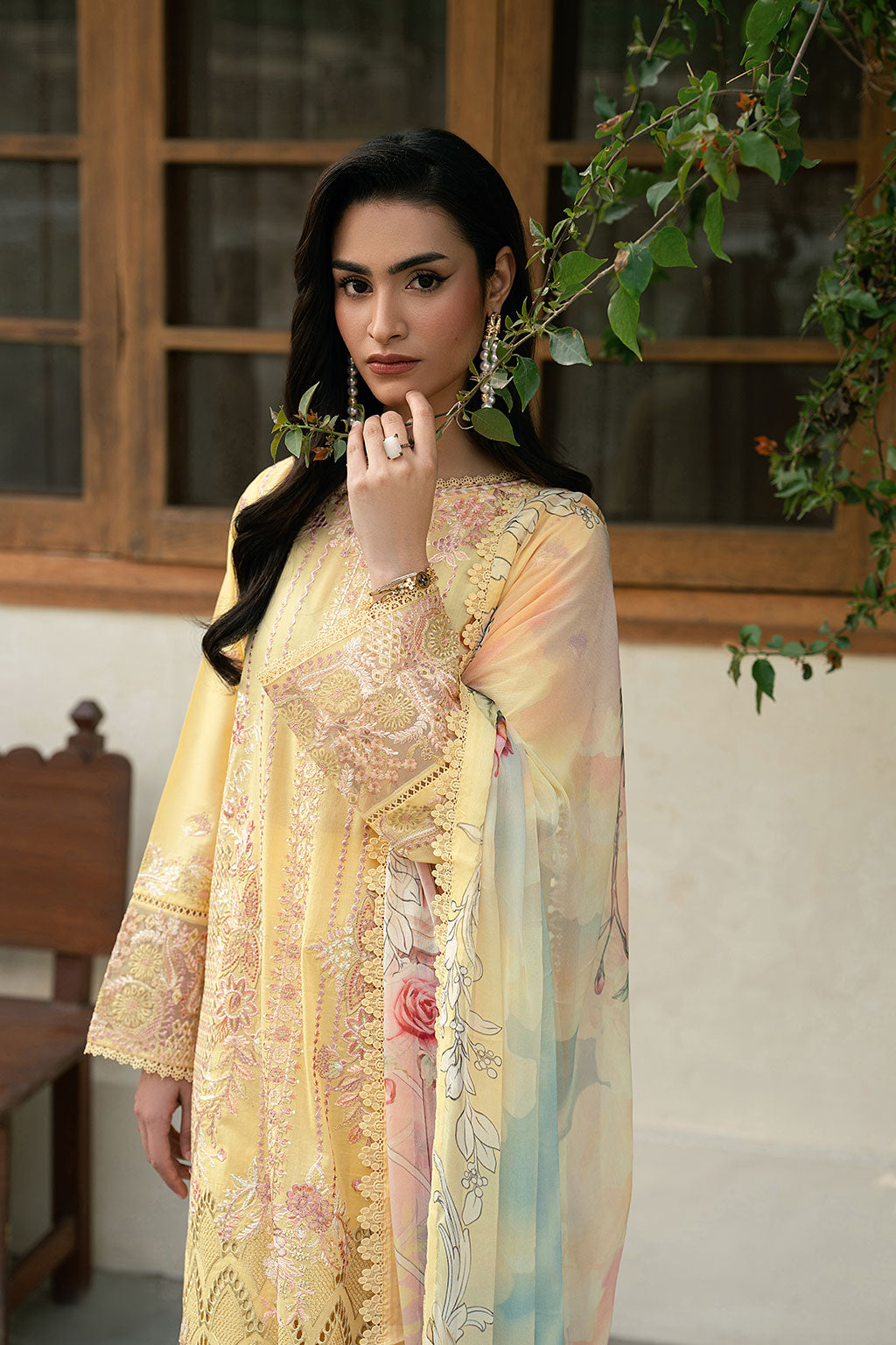 Ramsha | Ghazal Luxury lawn Vol 07 | G-703