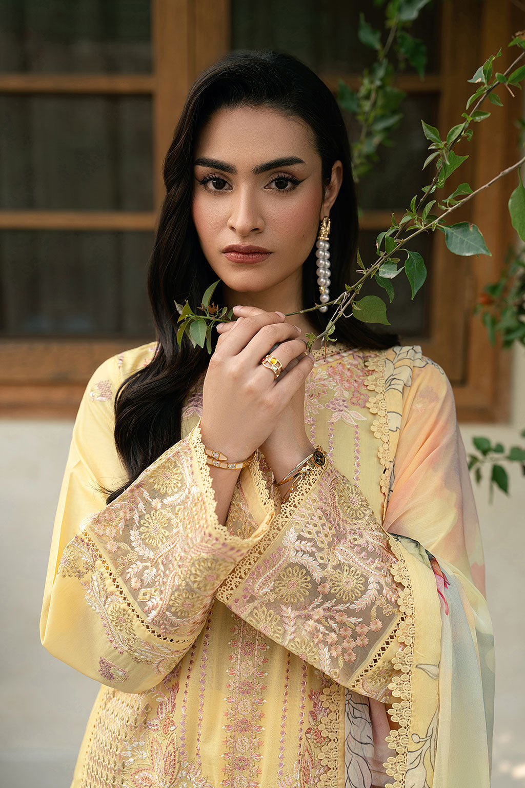 Ramsha | Ghazal Luxury lawn Vol 07 | G-703