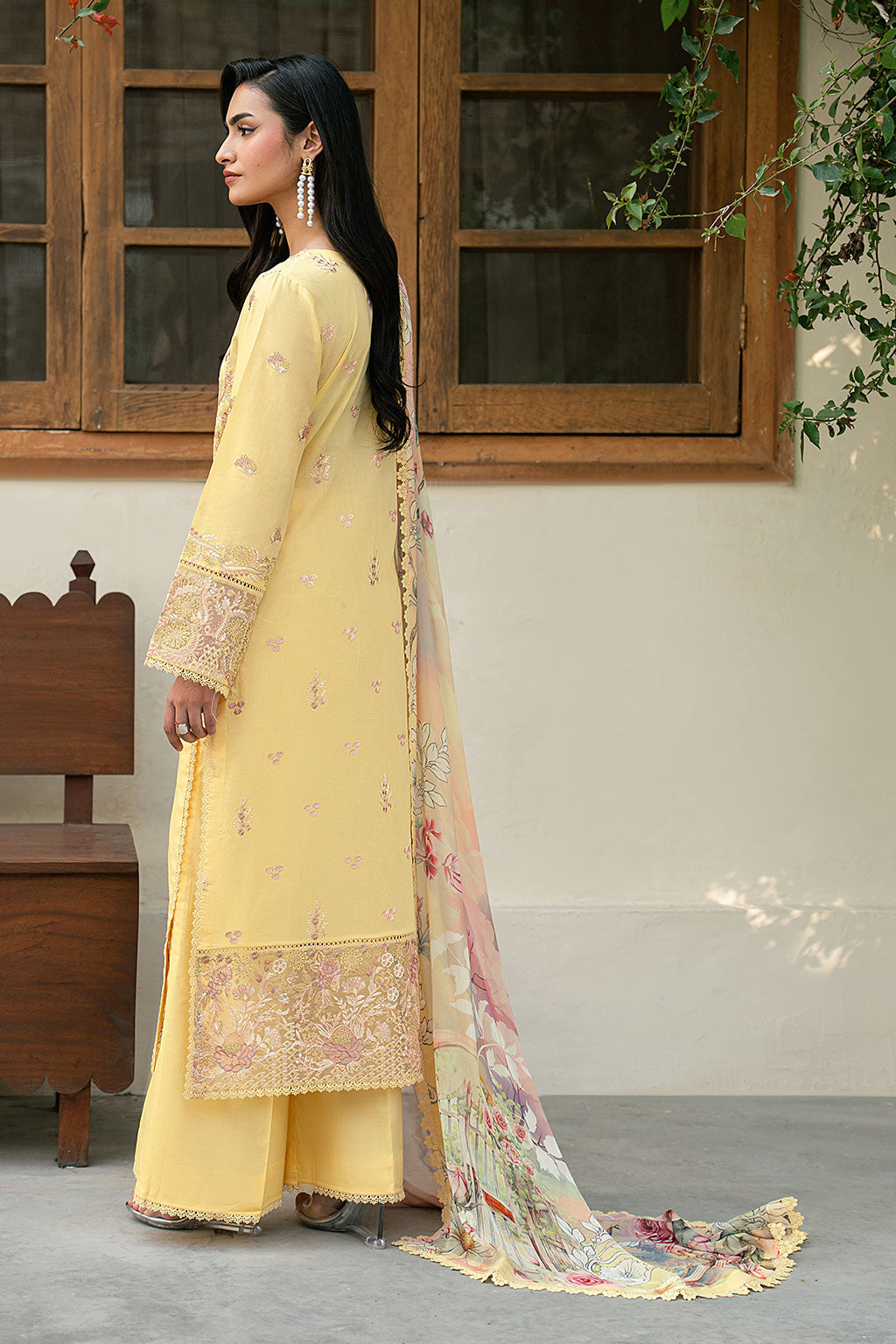 Ramsha | Ghazal Luxury lawn Vol 07 | G-703