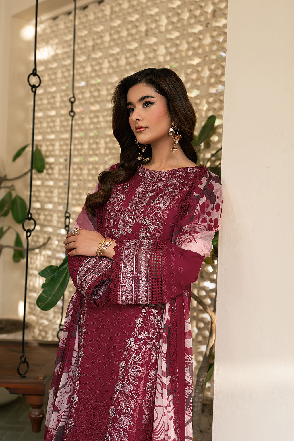 Ramsha | Ghazal Luxury lawn Vol 07 | G-701