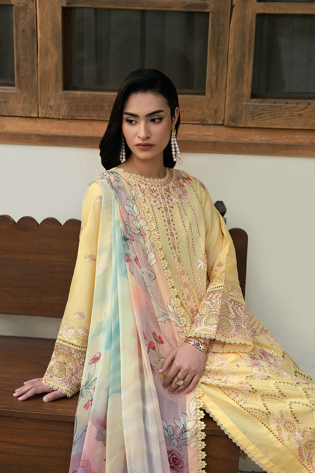 Ramsha | Ghazal Luxury lawn Vol 07 | G-703