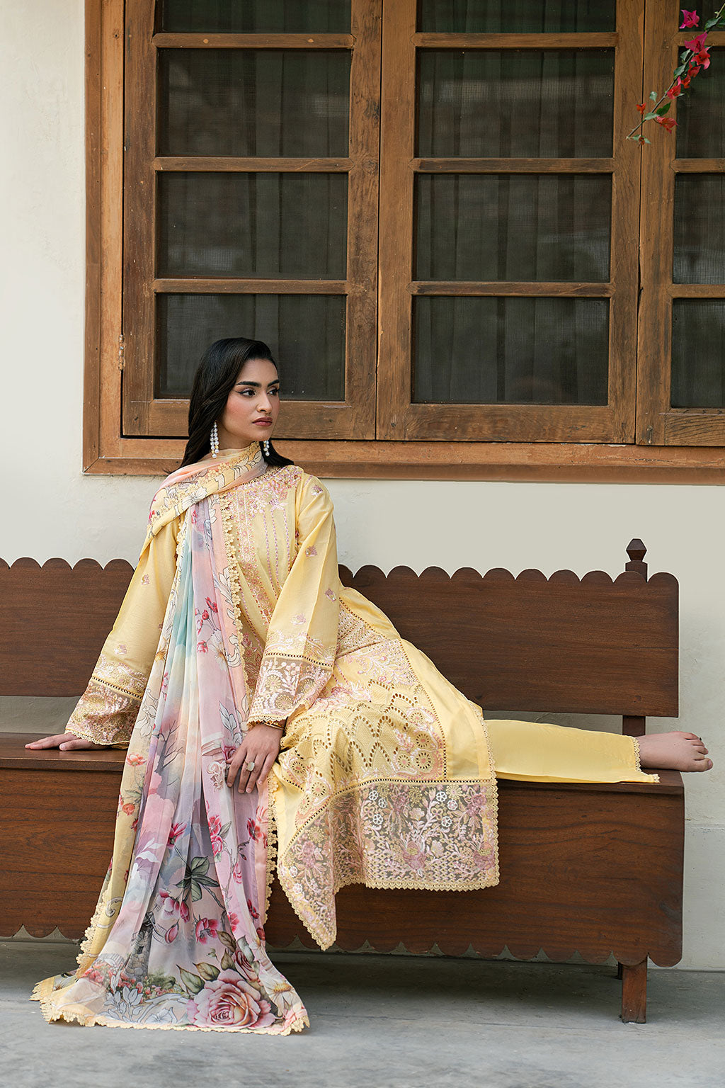Ramsha | Ghazal Luxury lawn Vol 07 | G-703