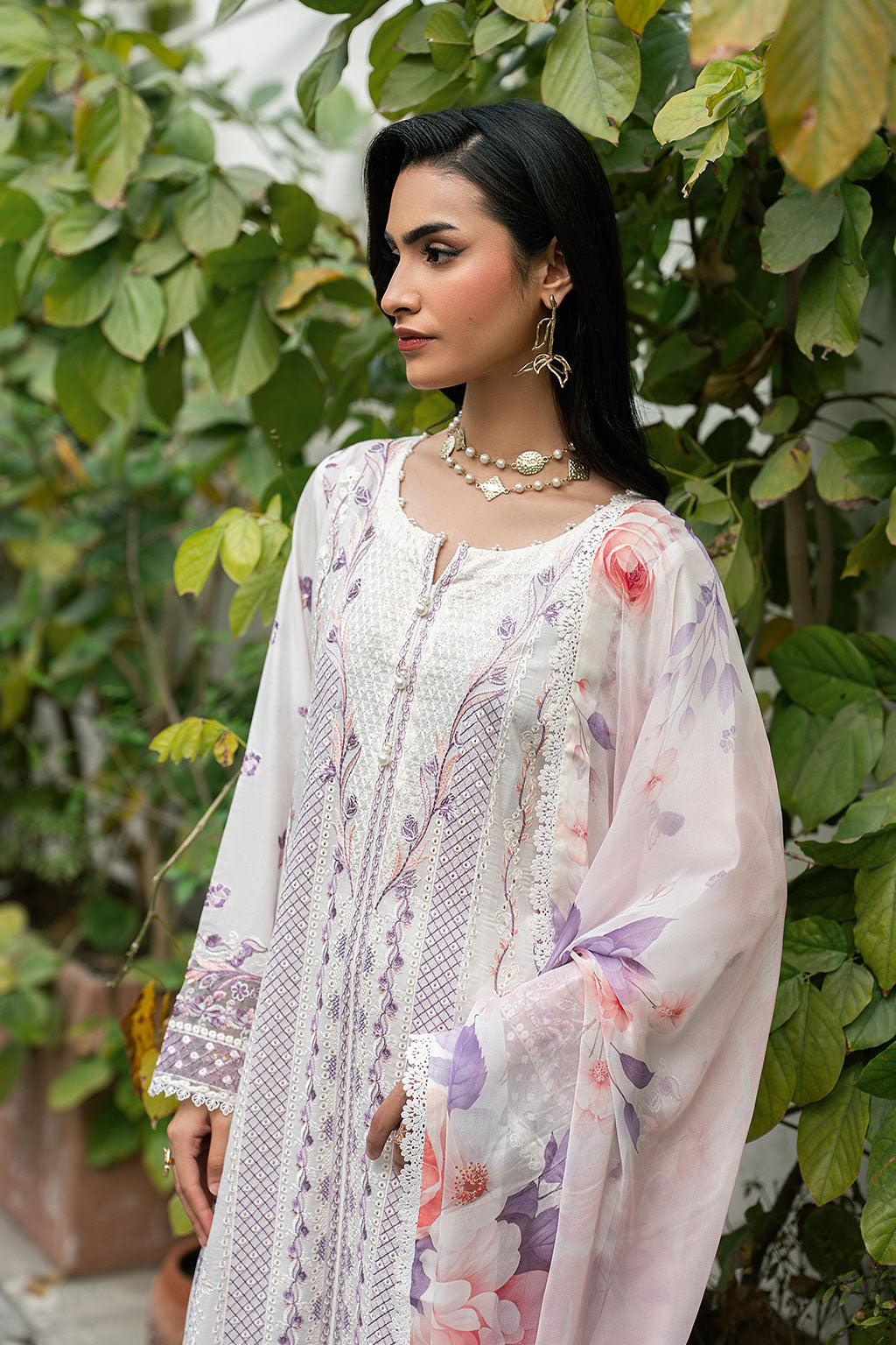 Ramsha | Ghazal Luxury lawn Vol 07 | G-710