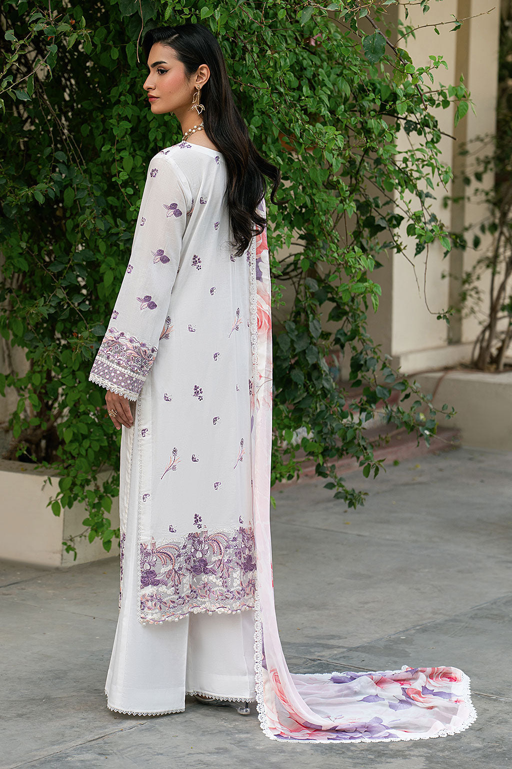 Ramsha | Ghazal Luxury lawn Vol 07 | G-710