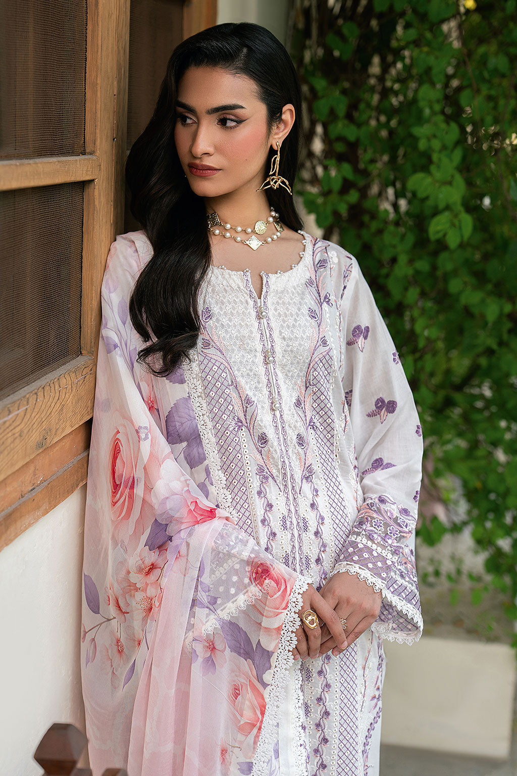Ramsha | Ghazal Luxury lawn Vol 07 | G-710