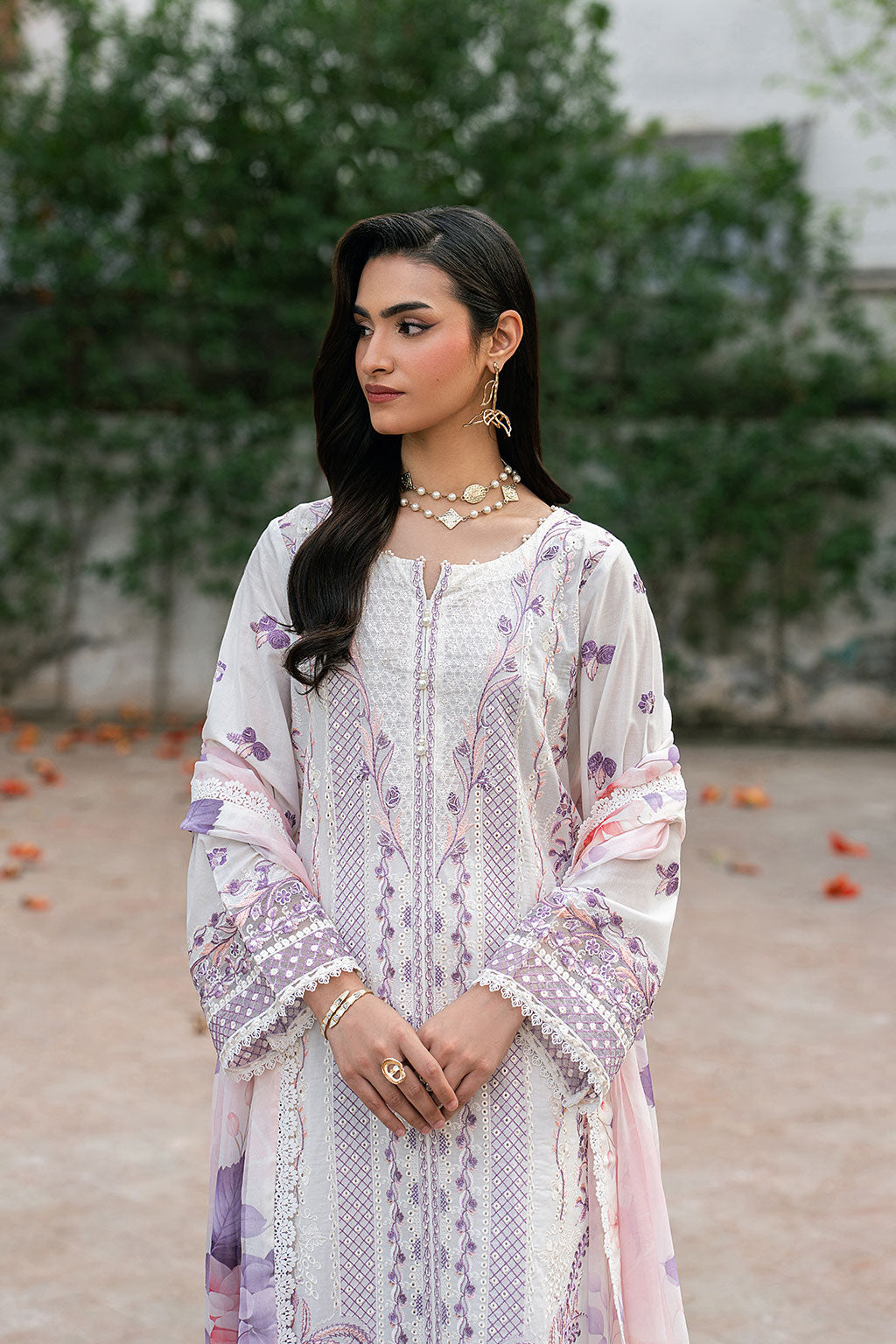 Ramsha | Ghazal Luxury lawn Vol 07 | G-710