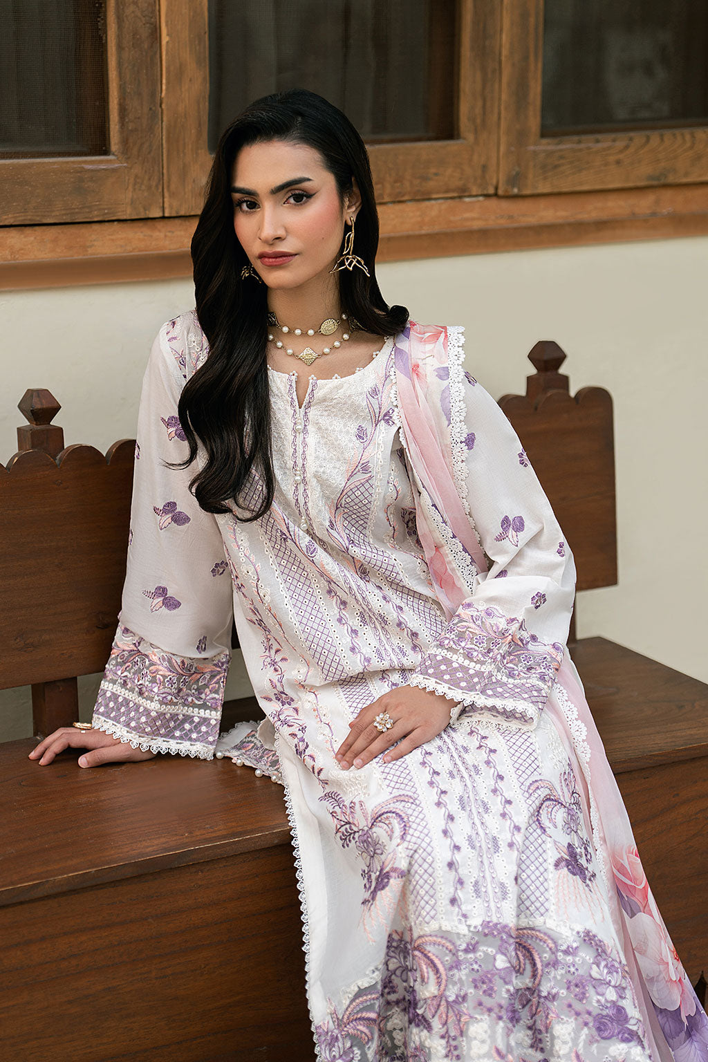Ramsha | Ghazal Luxury lawn Vol 07 | G-710