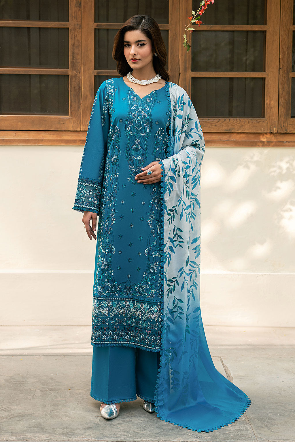 Ramsha | Ghazal Luxury lawn Vol 07 | G-702