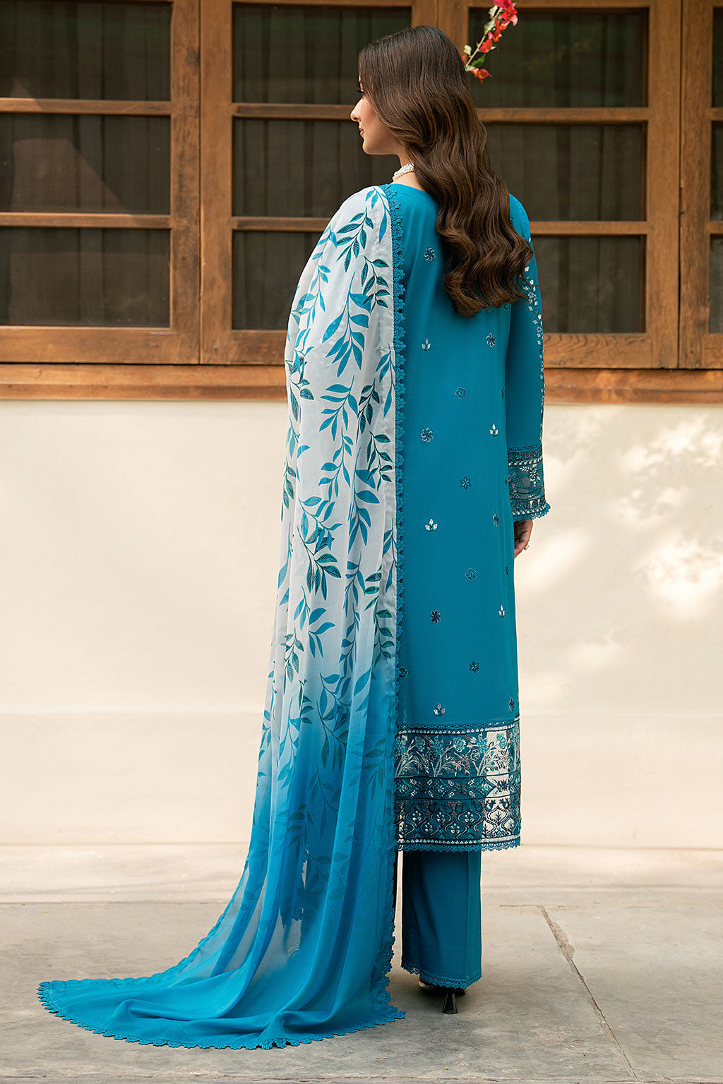 Ramsha | Ghazal Luxury lawn Vol 07 | G-702