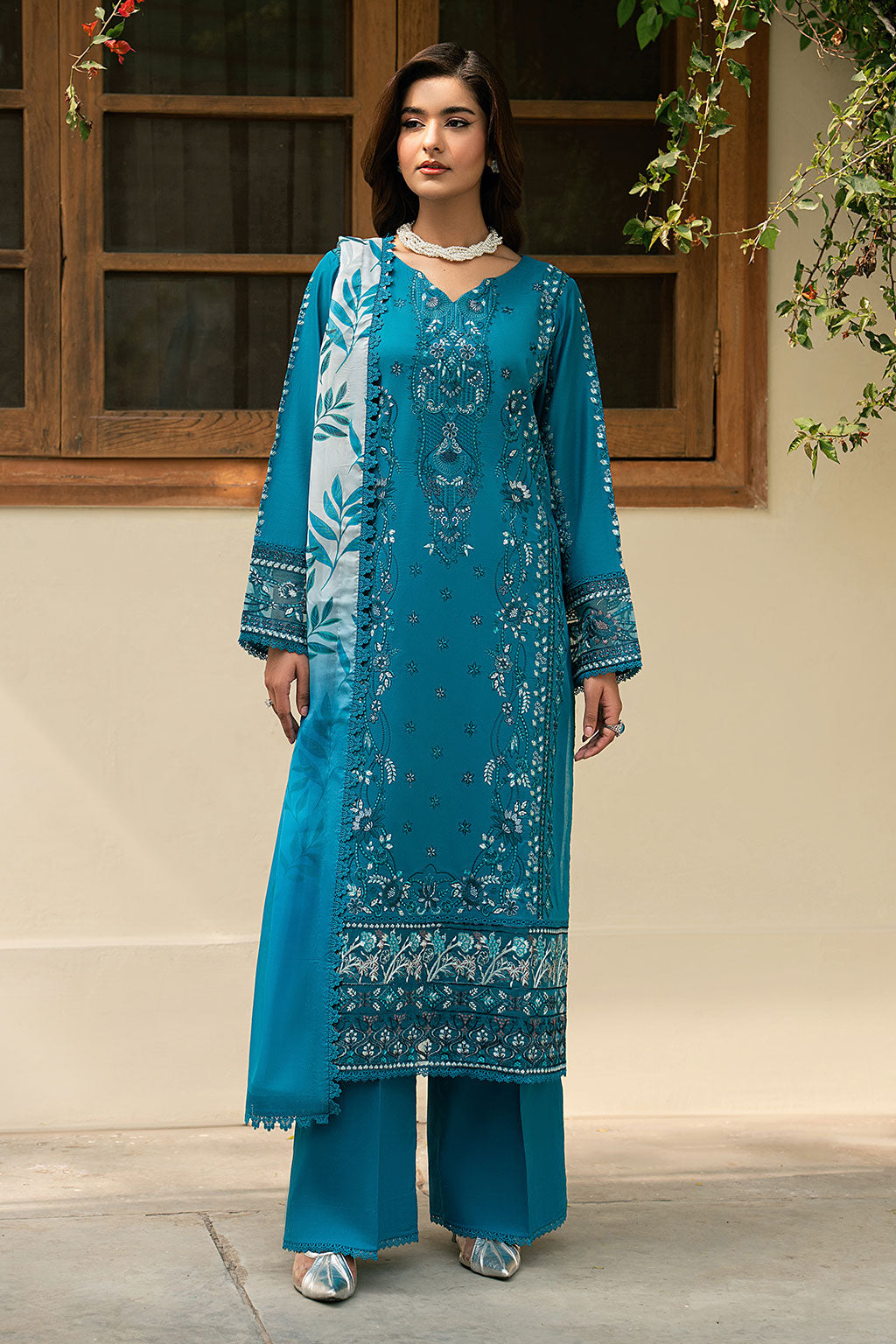 Ramsha | Ghazal Luxury lawn Vol 07 | G-702