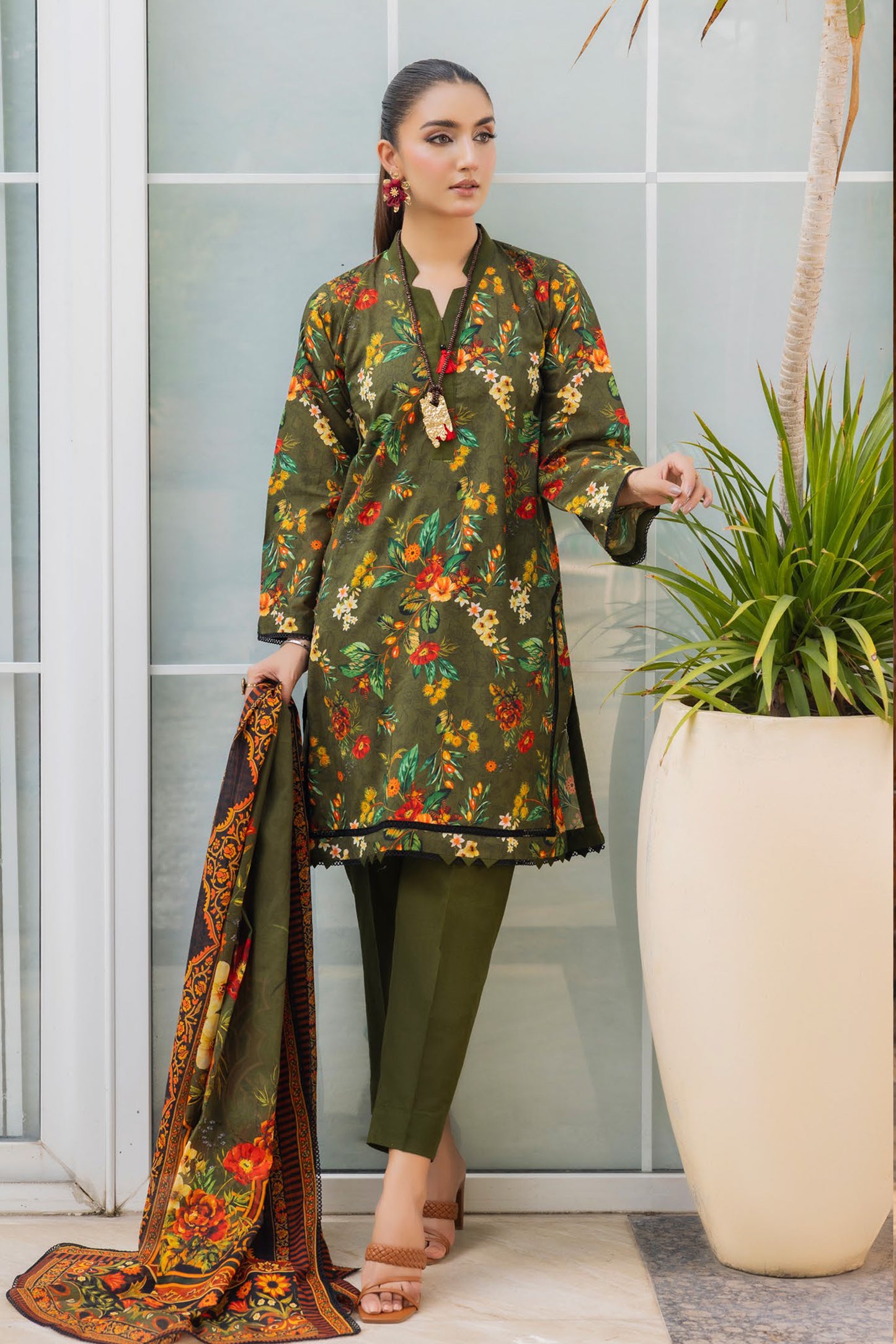 Gulahmed | Print Lawn | SD 42042