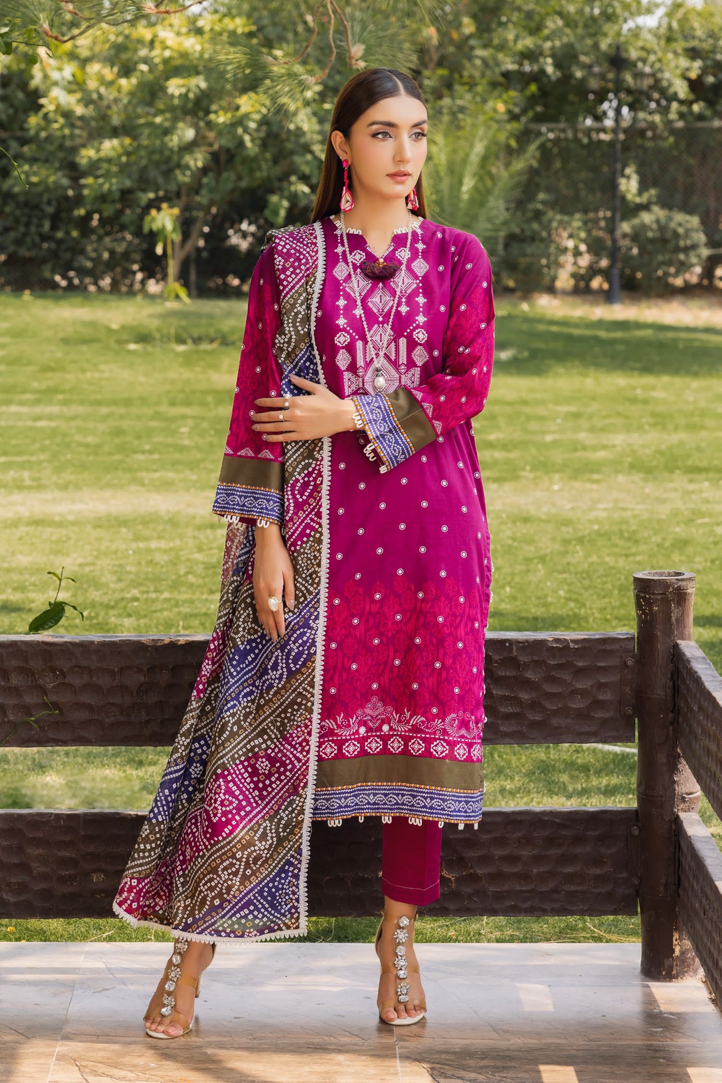 Gulahmed | Print Lawn | SD 42046