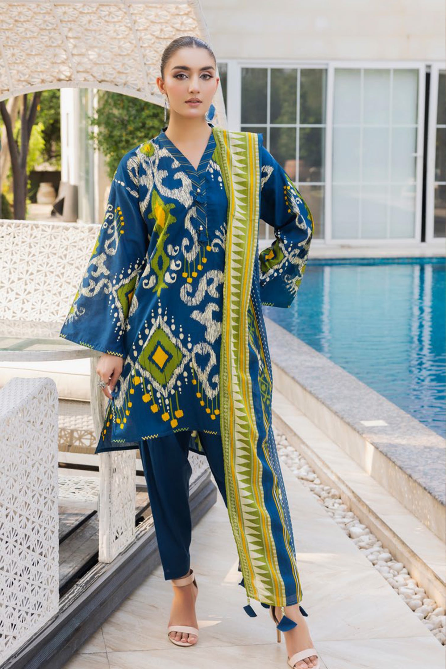 Gulahmed | Print Lawn | SD 42038