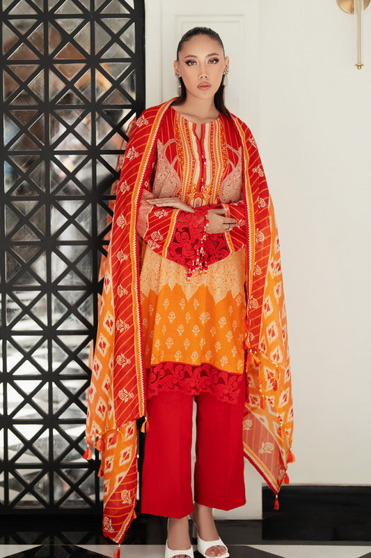 Gul Ahmed | Summer Amore 25 | SD3