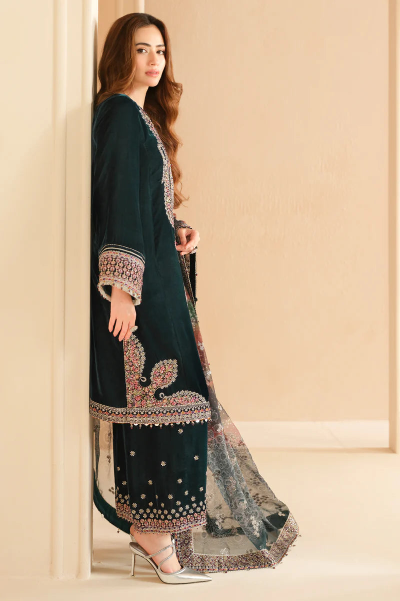 Jazmin | Embroidered Velvet | VF-2039