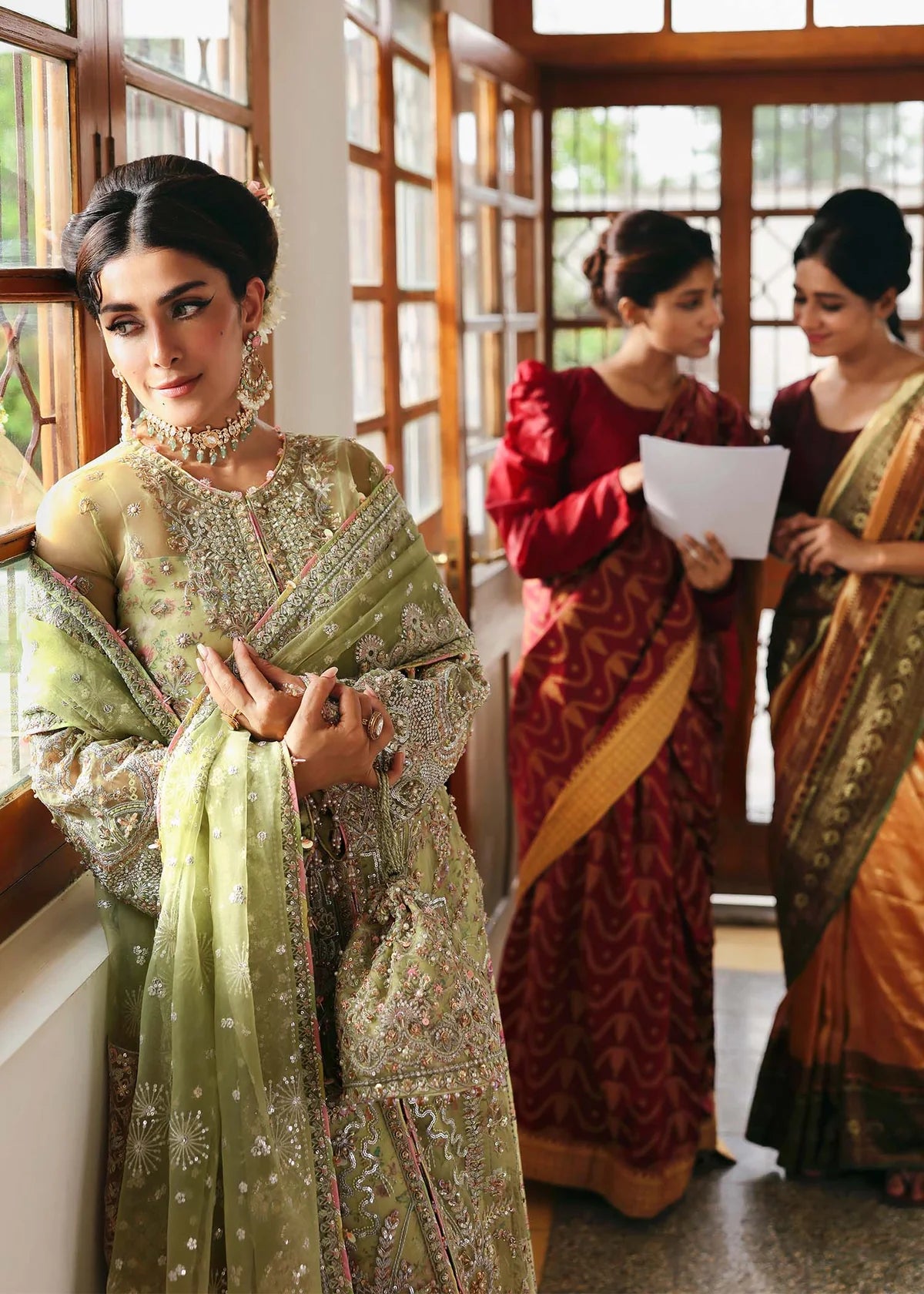 KANWAL MAILK | WEDDING COLLECTION | Pakiza
