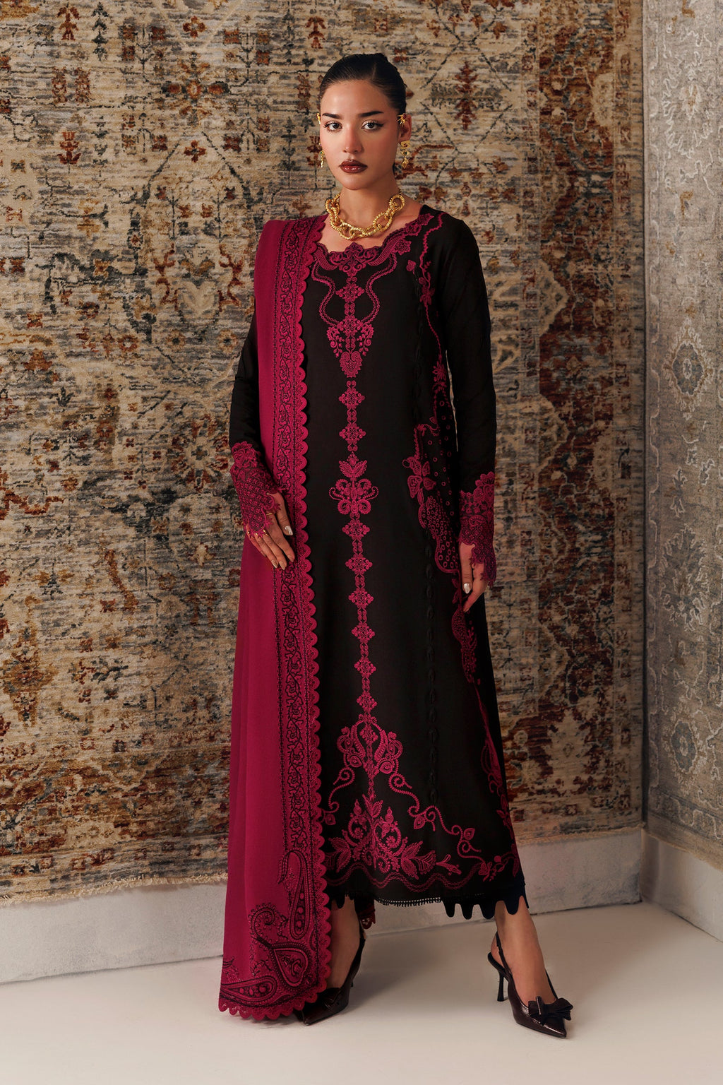 Qalamkar | Q Line Lilen Winter | QLW-12 Yani