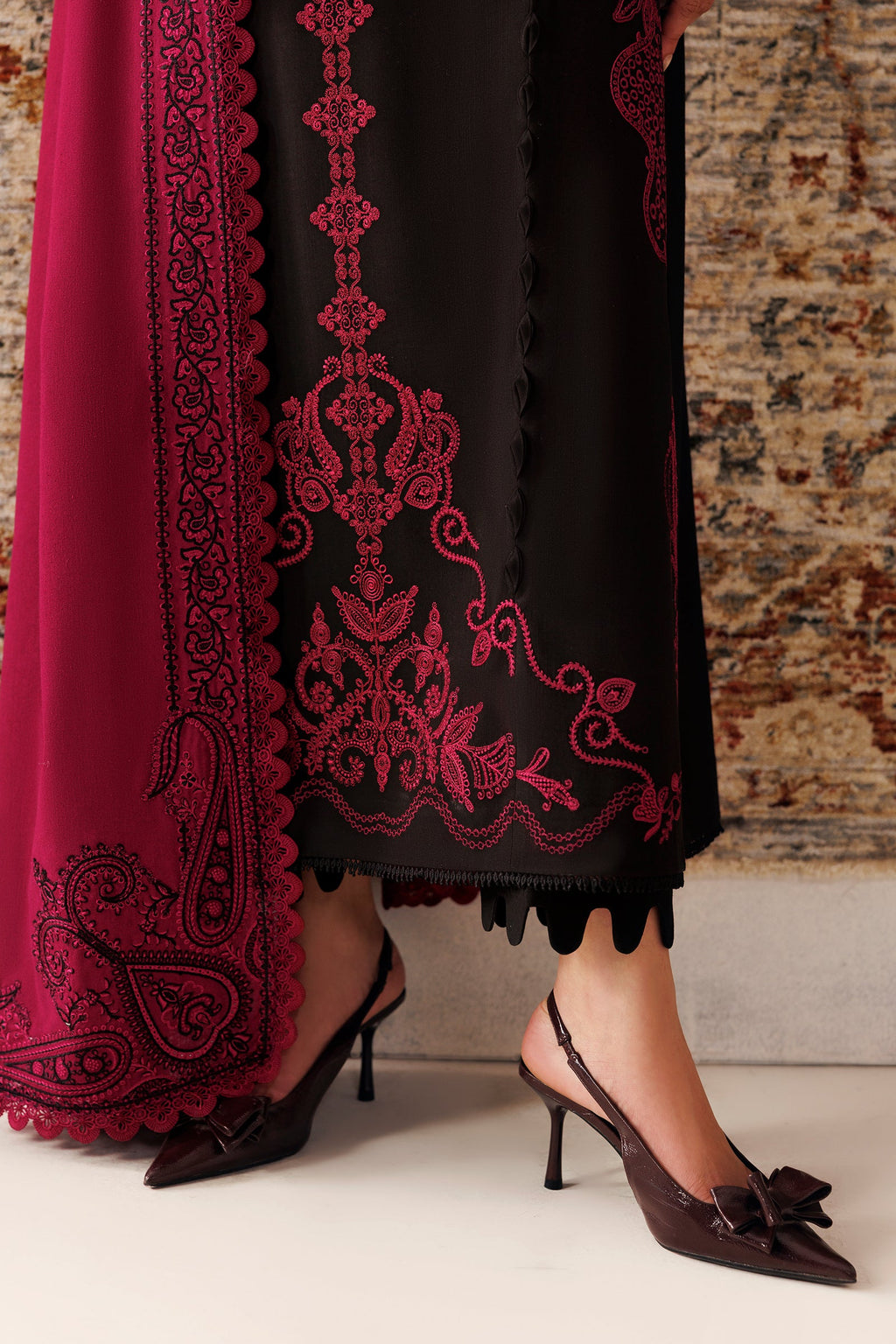 Qalamkar | Q Line Lilen Winter | QLW-12 Yani