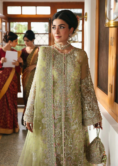 KANWAL MAILK | WEDDING COLLECTION | Pakiza