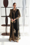 Qalamkar | Chiffon Festive 26 | QCC-06 WALIYA