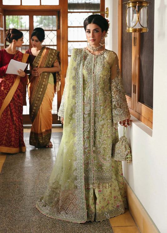 KANWAL MAILK | WEDDING COLLECTION | Pakiza