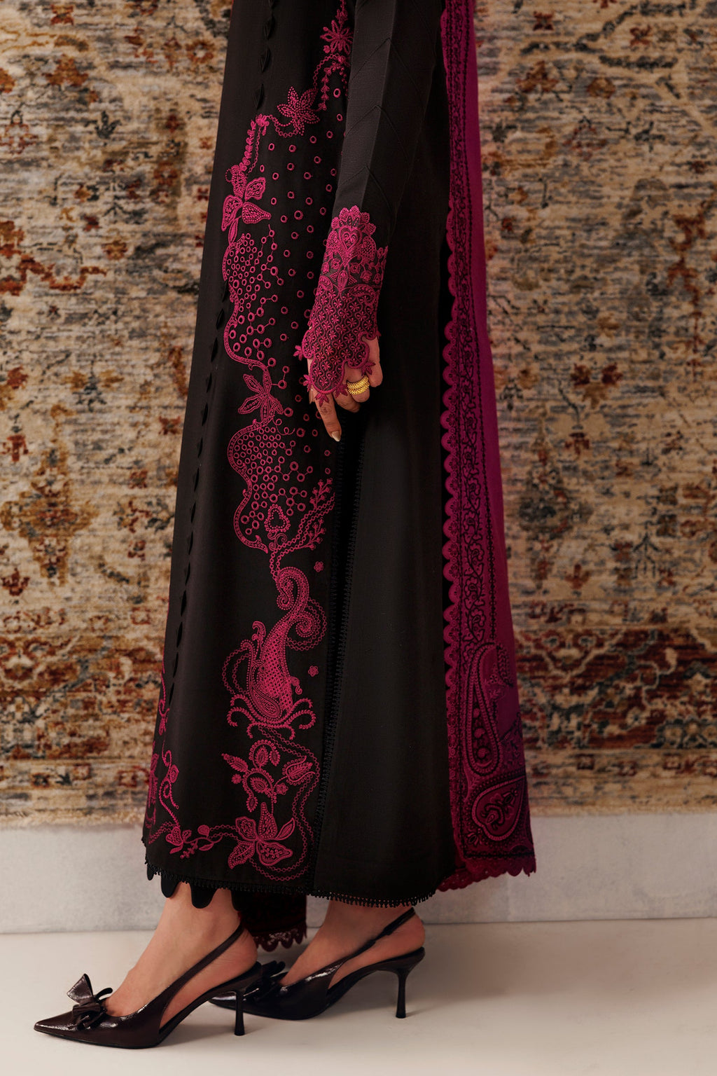 Qalamkar | Q Line Lilen Winter | QLW-12 Yani