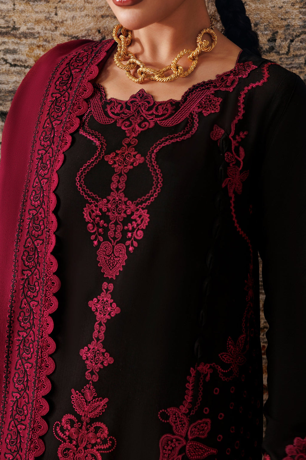 Qalamkar | Q Line Lilen Winter | QLW-12 Yani