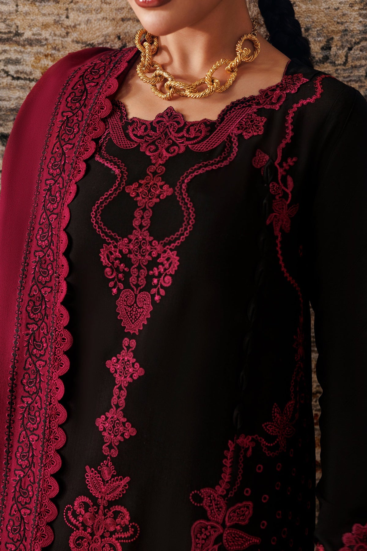 Qalamkar | Q Line Lilen Winter | QLW-12 Yani