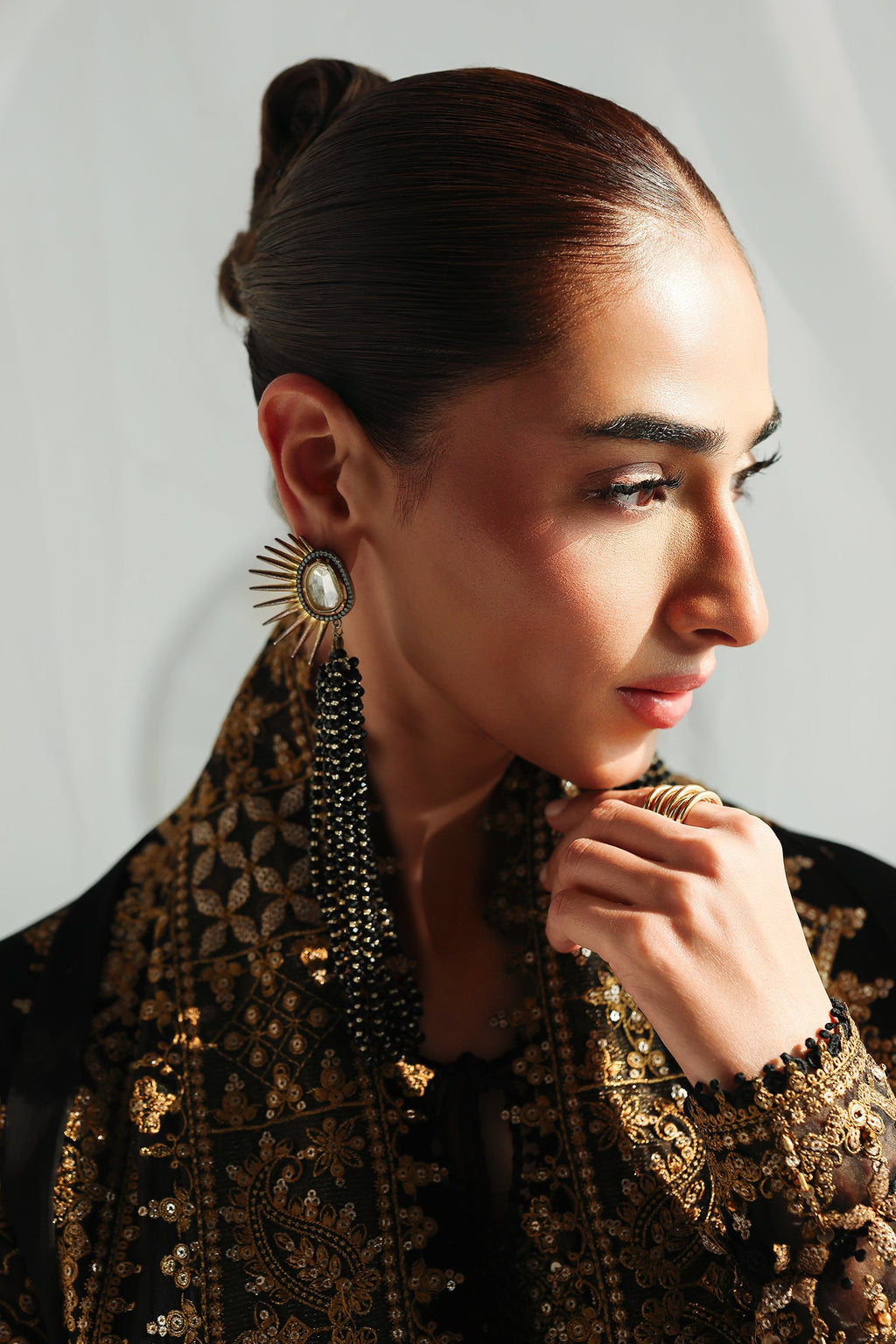 Qalamkar | Chiffon Festive 26 | QCC-06 WALIYA