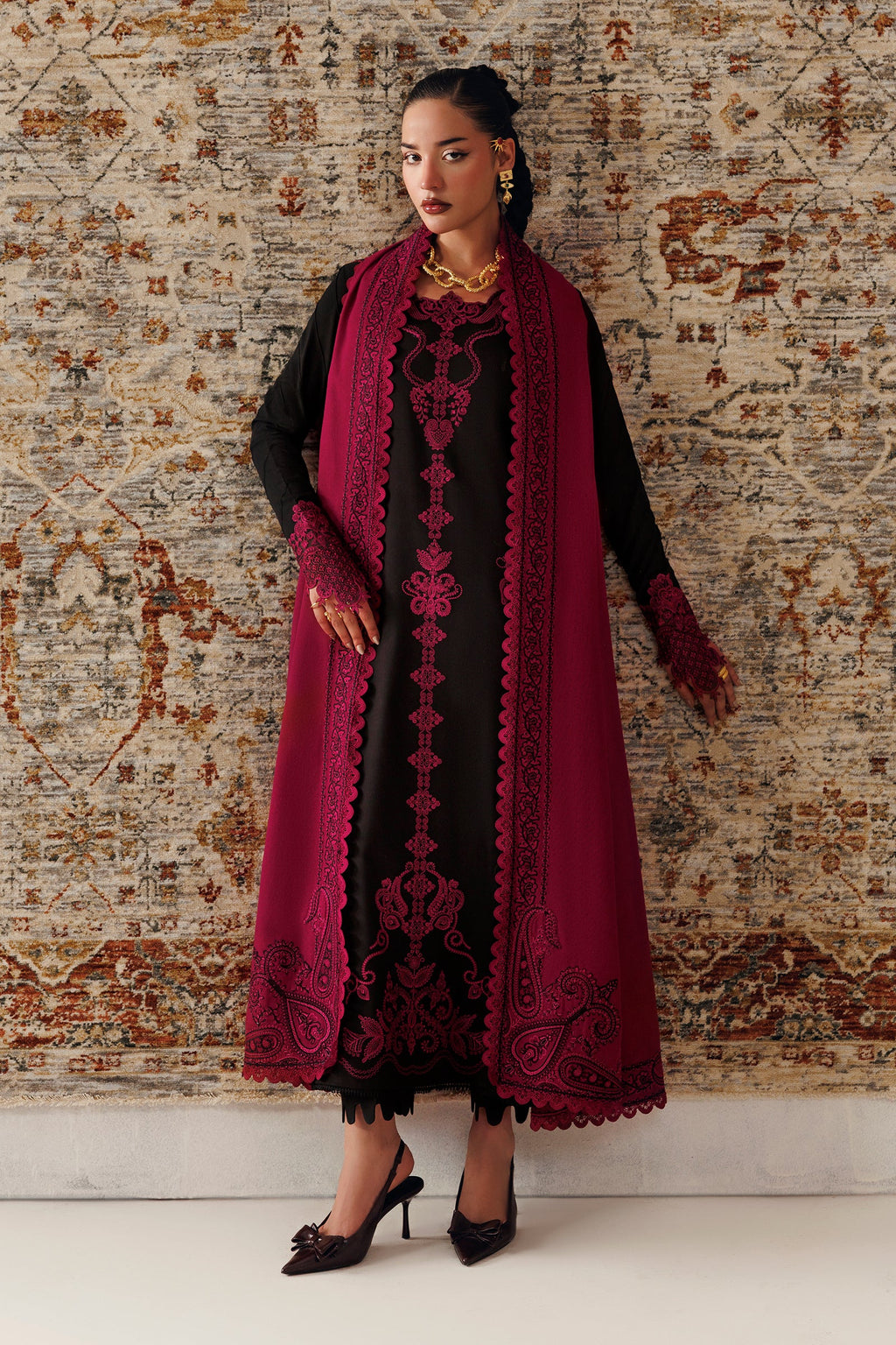 Qalamkar | Q Line Lilen Winter | QLW-12 Yani