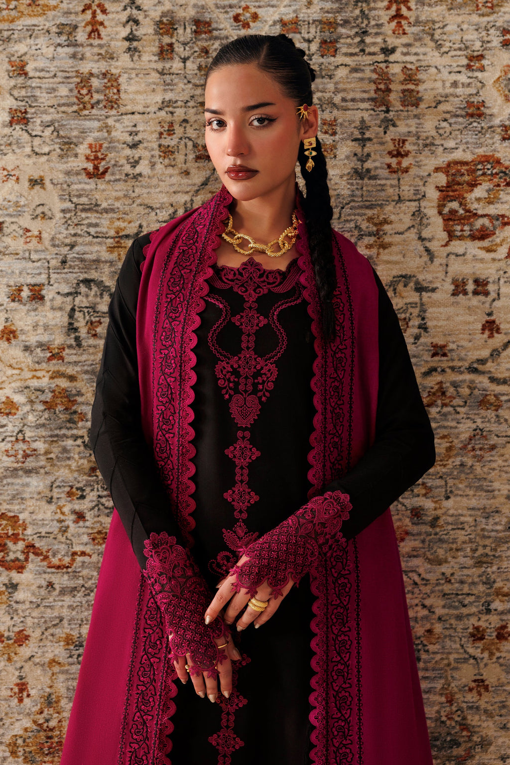 Qalamkar | Q Line Lilen Winter | QLW-12 Yani