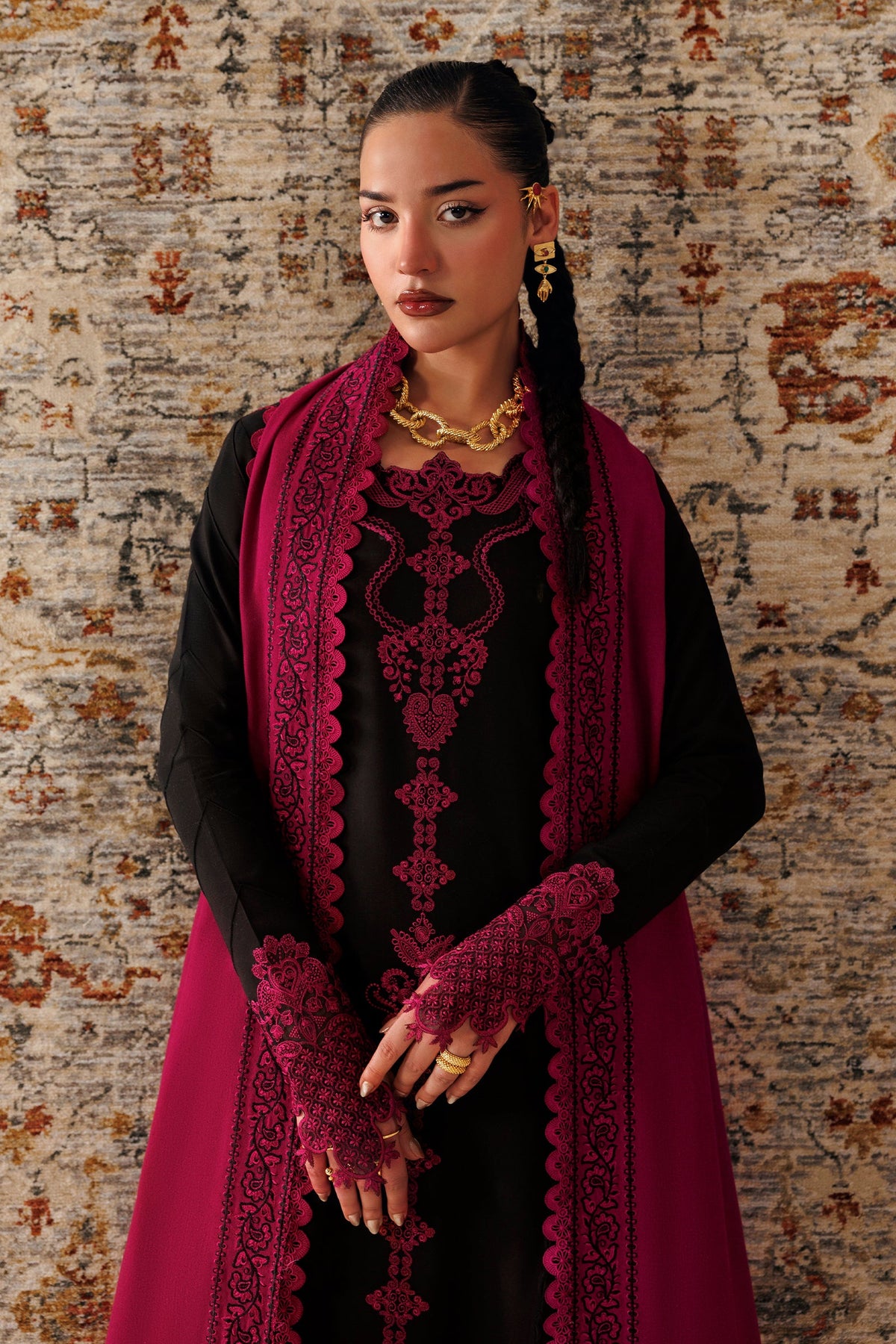 Qalamkar | Q Line Lilen Winter | QLW-12 Yani