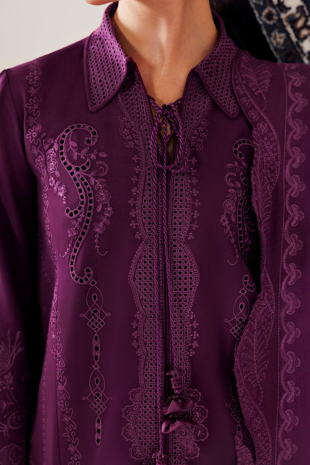 Qalamkar | Q Line Lilen Winter | QLW-07 MAHEEN