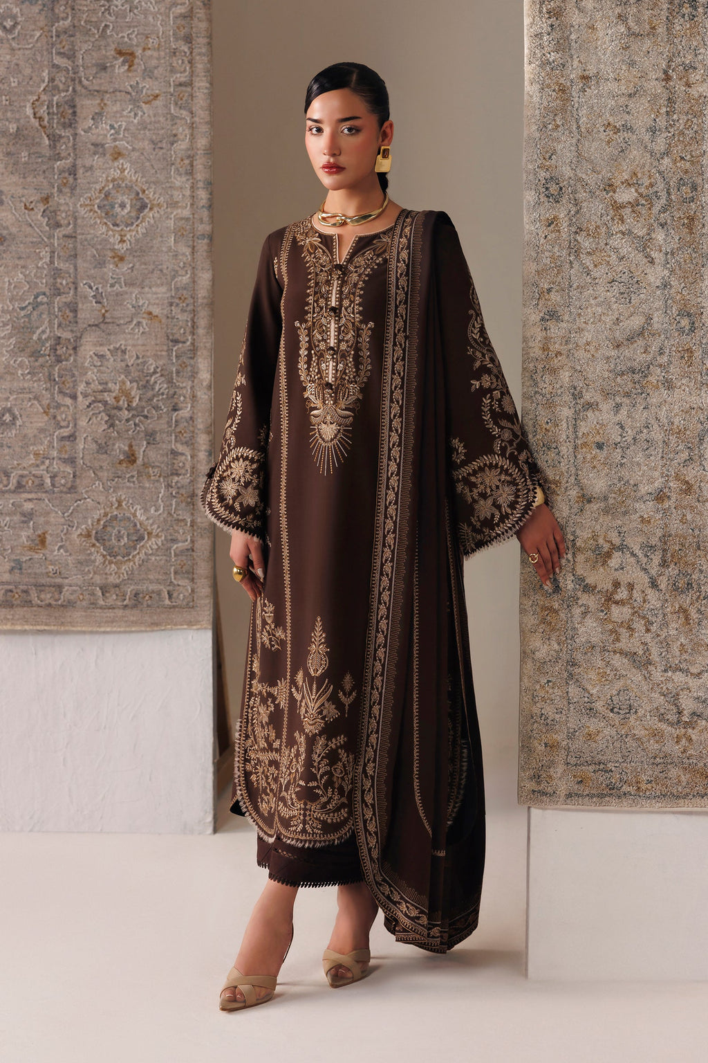Qalamkar | Q Line Lilen Winter | QLW-04 SHAHEEN