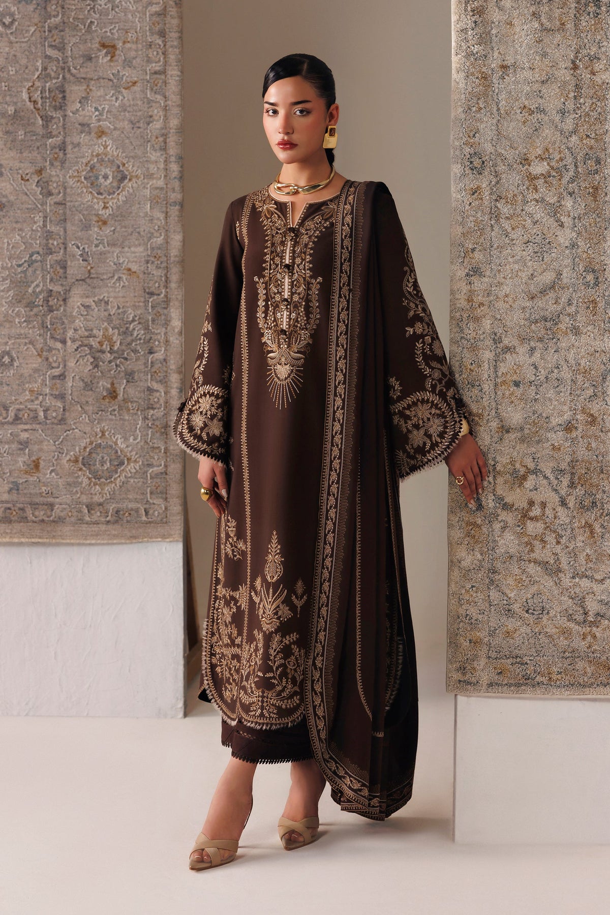 Qalamkar | Q Line Lilen Winter | QLW-04 SHAHEEN