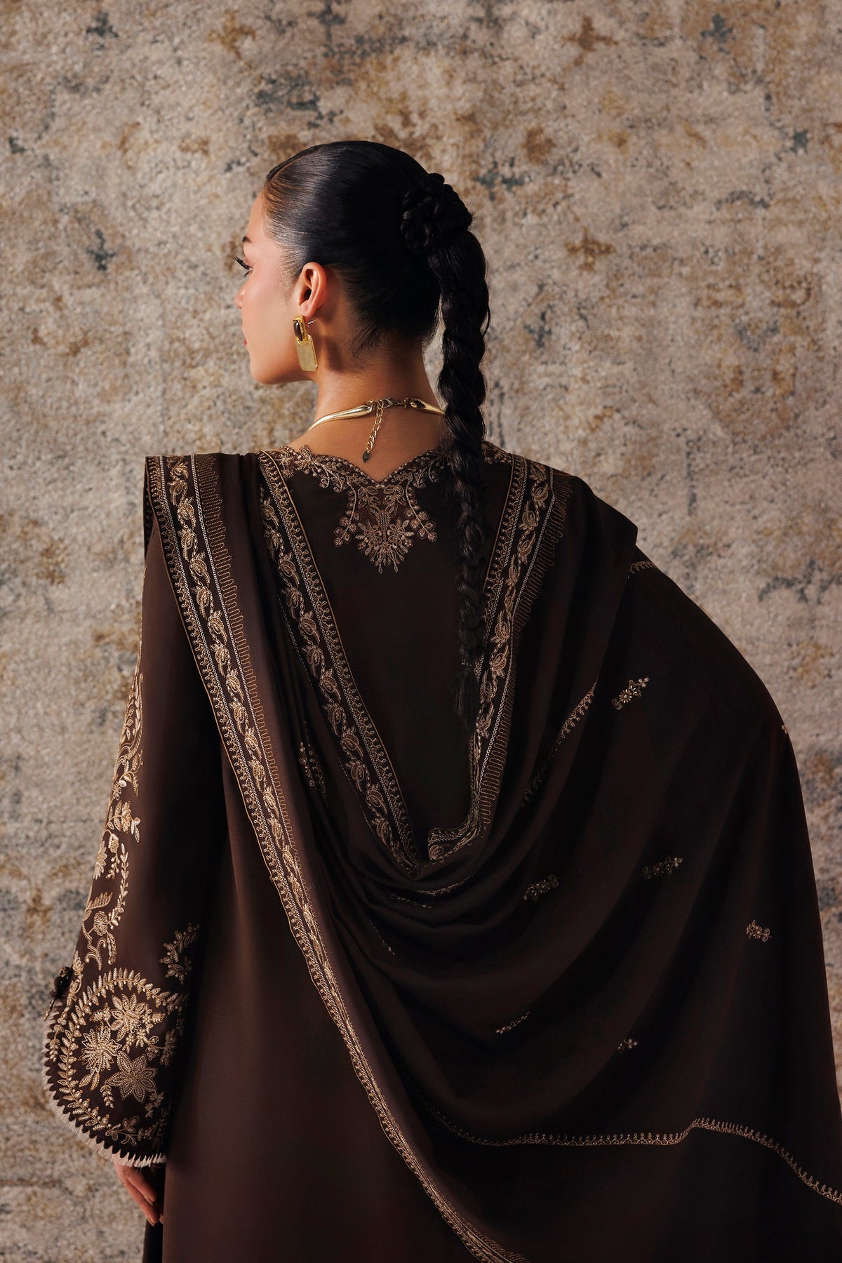 Qalamkar | Q Line Lilen Winter | QLW-04 SHAHEEN
