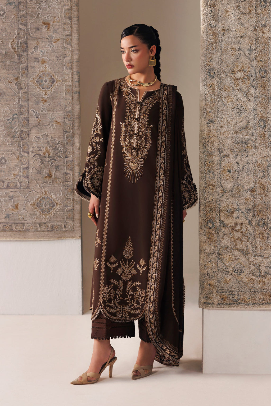 Qalamkar | Q Line Lilen Winter | QLW-04 SHAHEEN