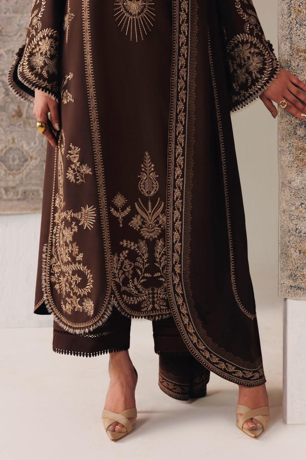Qalamkar | Q Line Lilen Winter | QLW-04 SHAHEEN