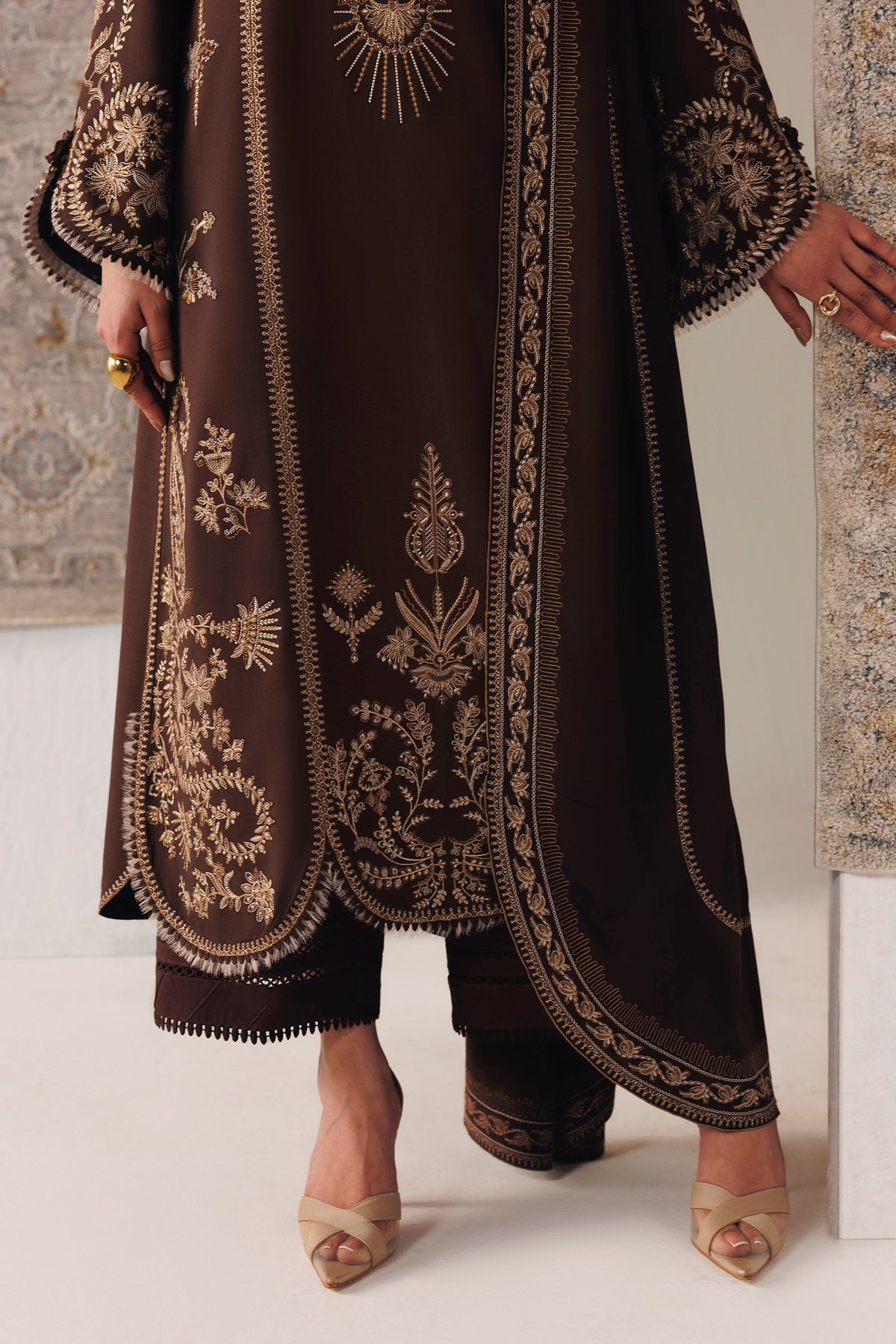 Qalamkar | Q Line Lilen Winter | QLW-04 SHAHEEN