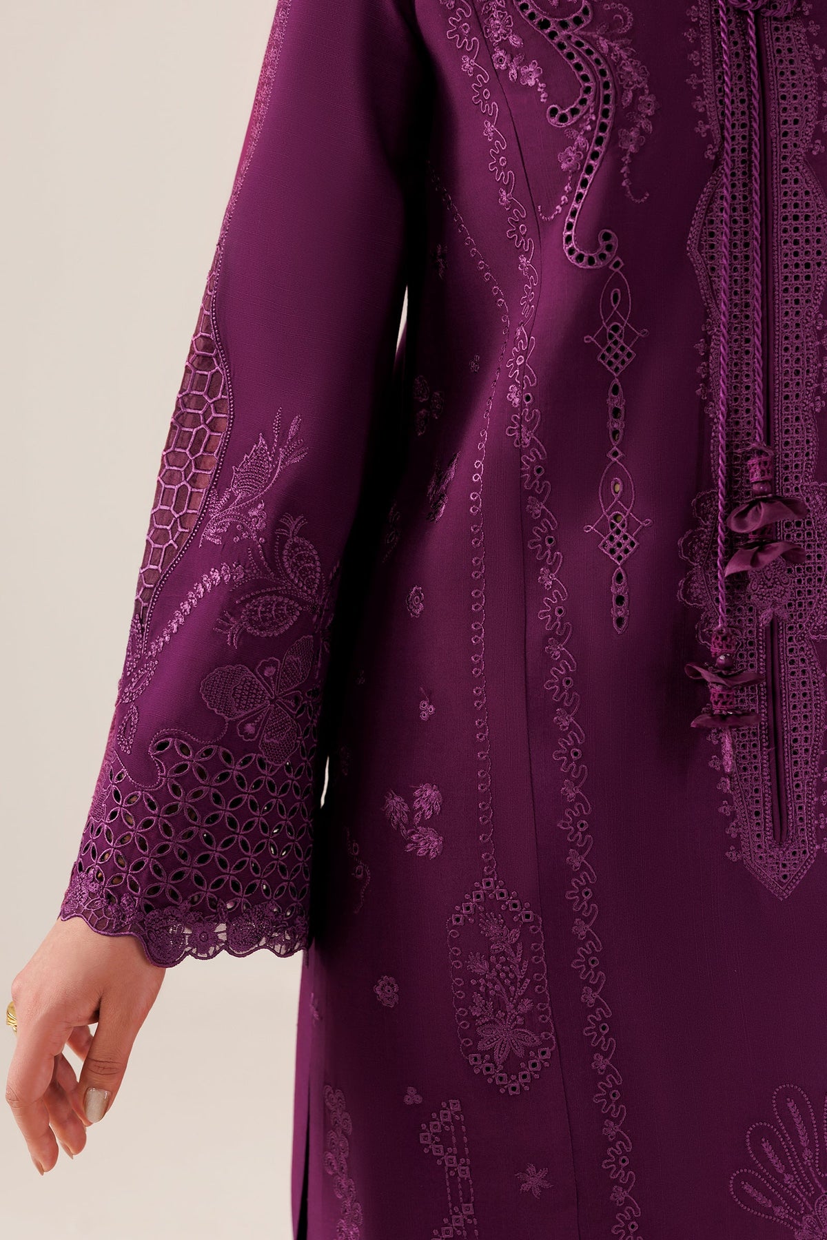 Qalamkar | Q Line Lilen Winter | QLW-07 MAHEEN