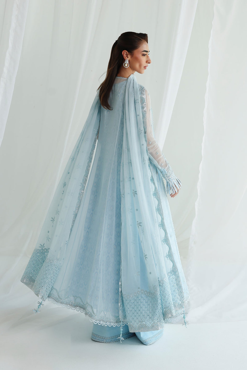 Qalamkar | Chiffon Festive 26 | QCC-08 SONA