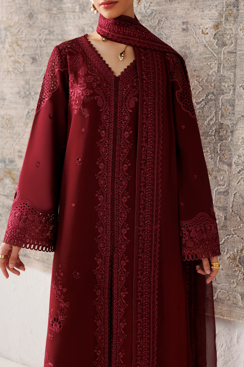 Qalamkar | Q Line Lilen Winter | QLW-08 NEIRAH