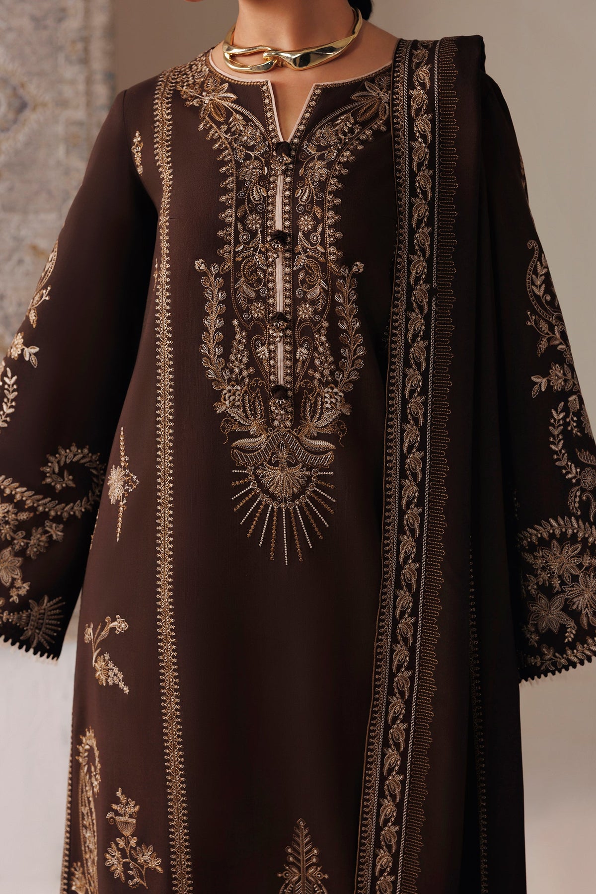 Qalamkar | Q Line Lilen Winter | QLW-04 SHAHEEN