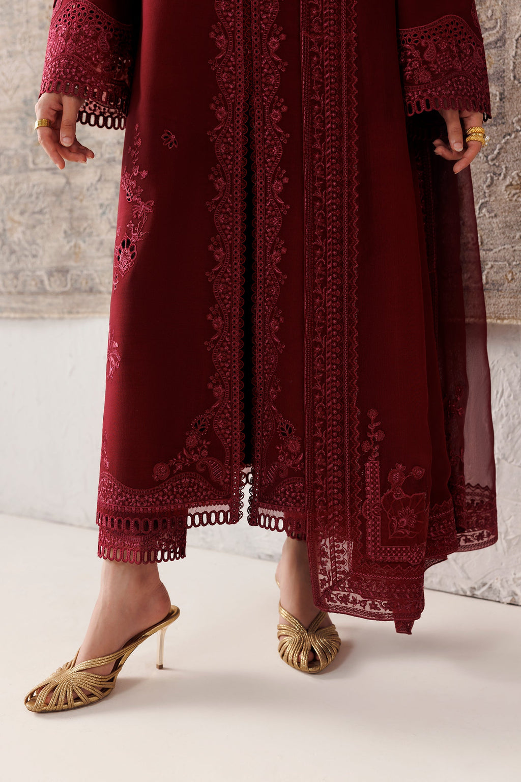 Qalamkar | Q Line Lilen Winter | QLW-08 NEIRAH