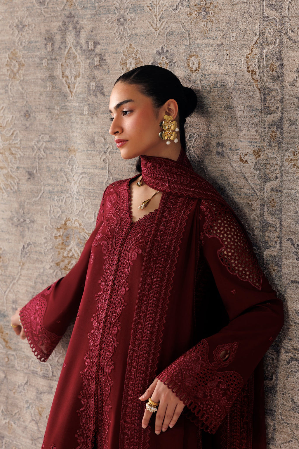 Qalamkar | Q Line Lilen Winter | QLW-08 NEIRAH