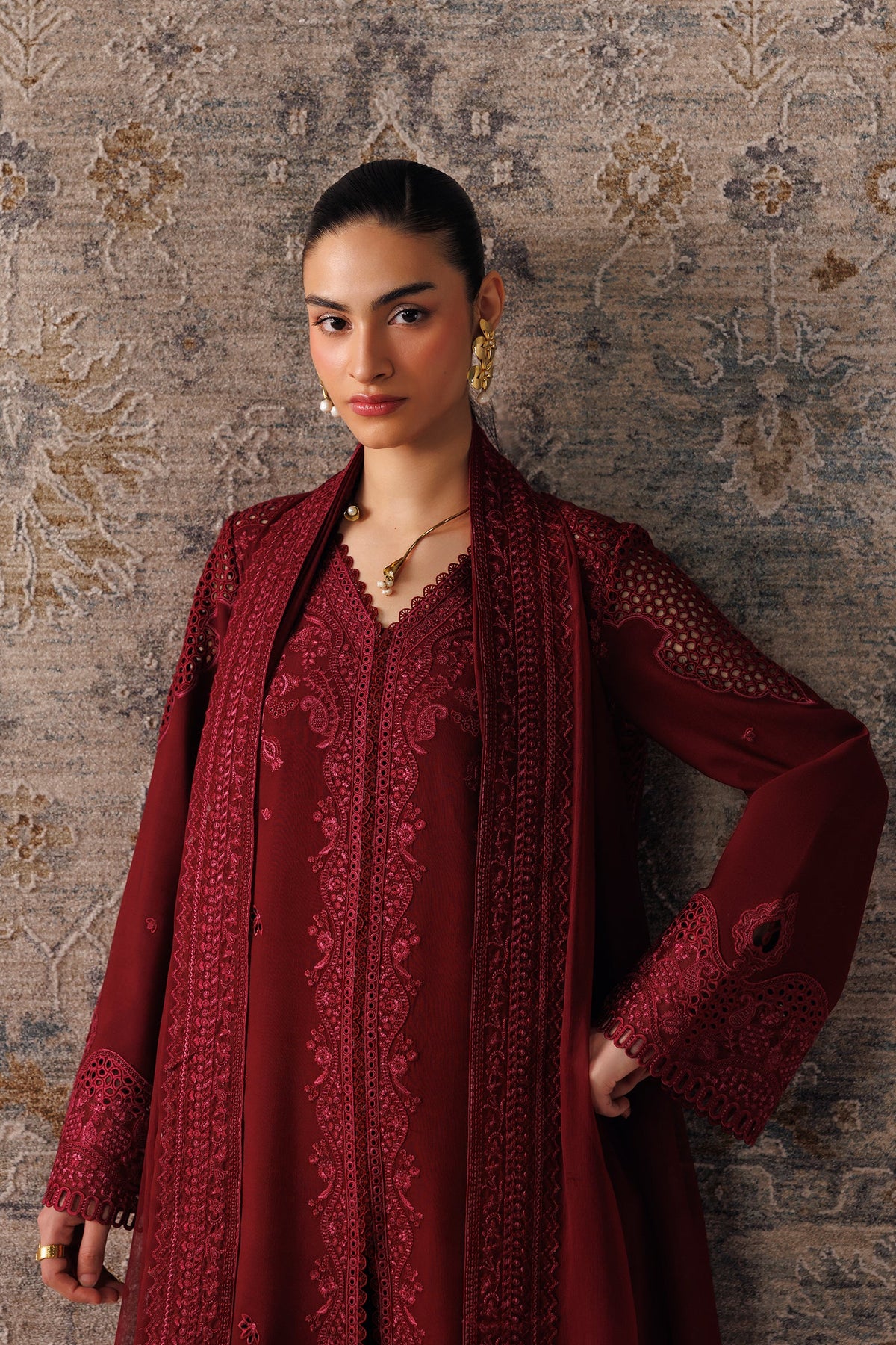 Qalamkar | Q Line Lilen Winter | QLW-08 NEIRAH