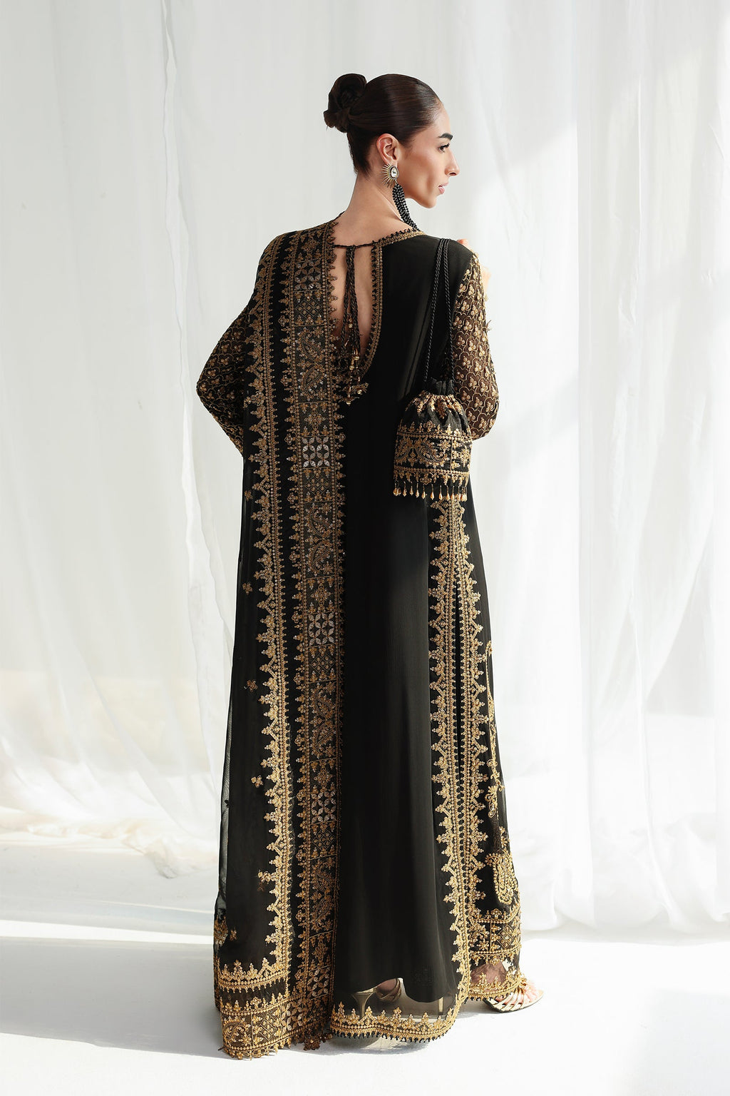 Qalamkar | Chiffon Festive 26 | QCC-06 WALIYA
