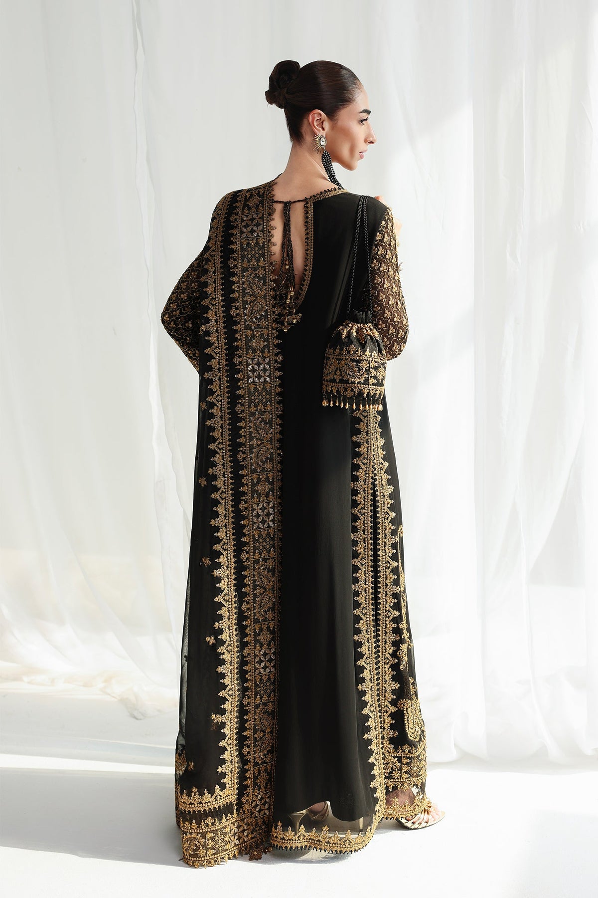 Qalamkar | Chiffon Festive 26 | QCC-06 WALIYA